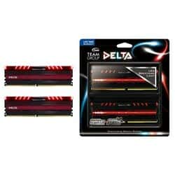 رم DDR4 تیم گروپ Delta RED 8GB (2×4GB) 2400MHz144912thumbnail